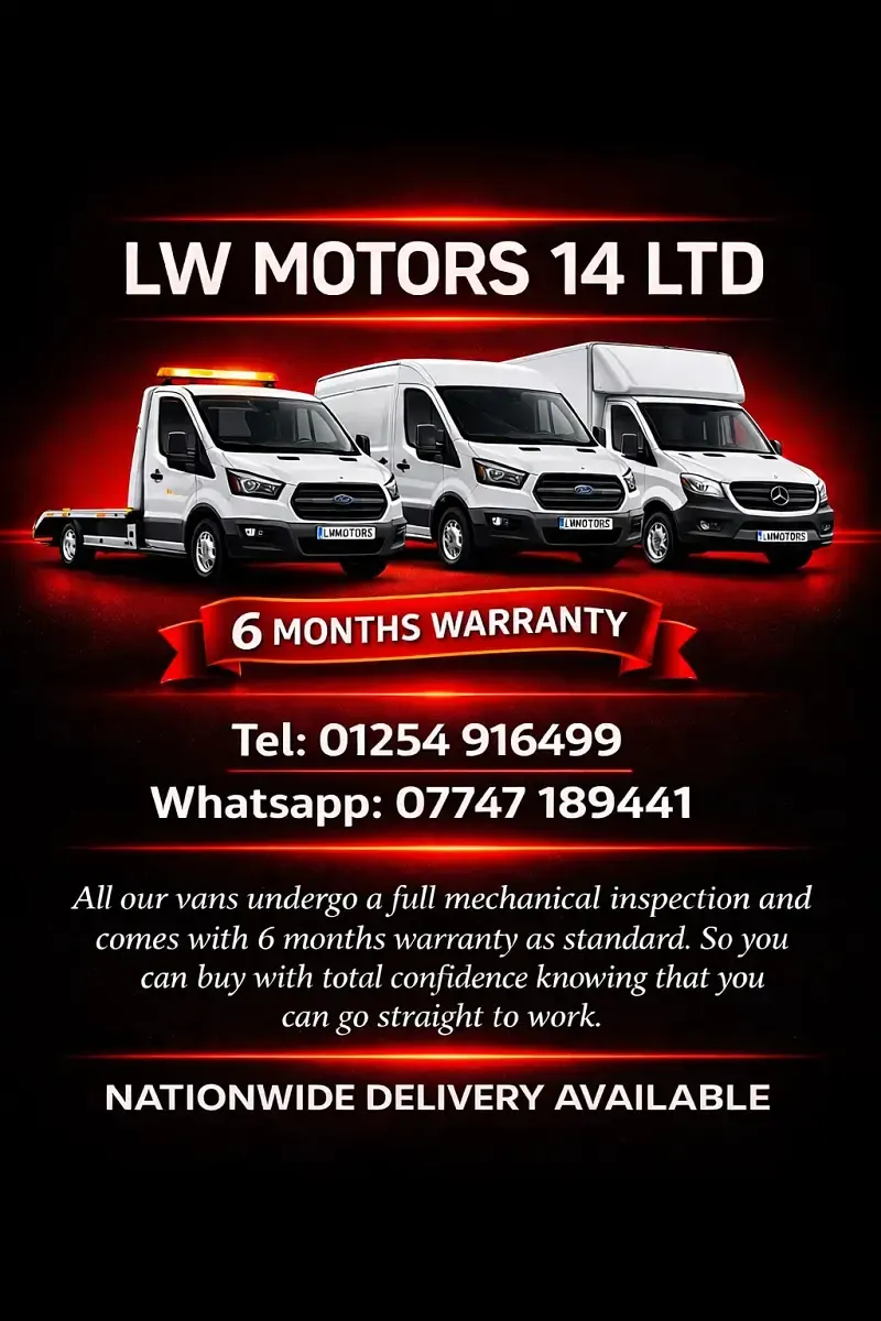 Second-hand Ford Transit 130 CP (95 kW) 2023 Alb Cabrio