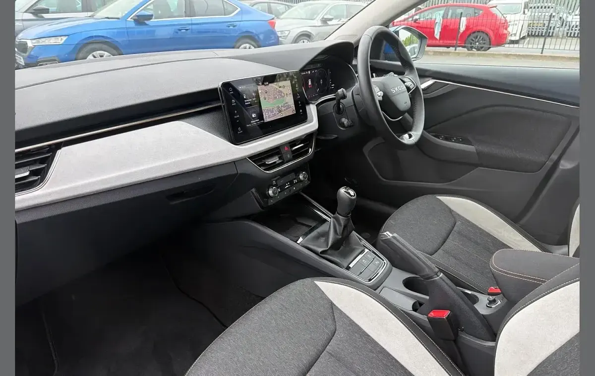 Used Skoda Scala SE L 113 HP (83 kW) 2025 Blue Hatchback