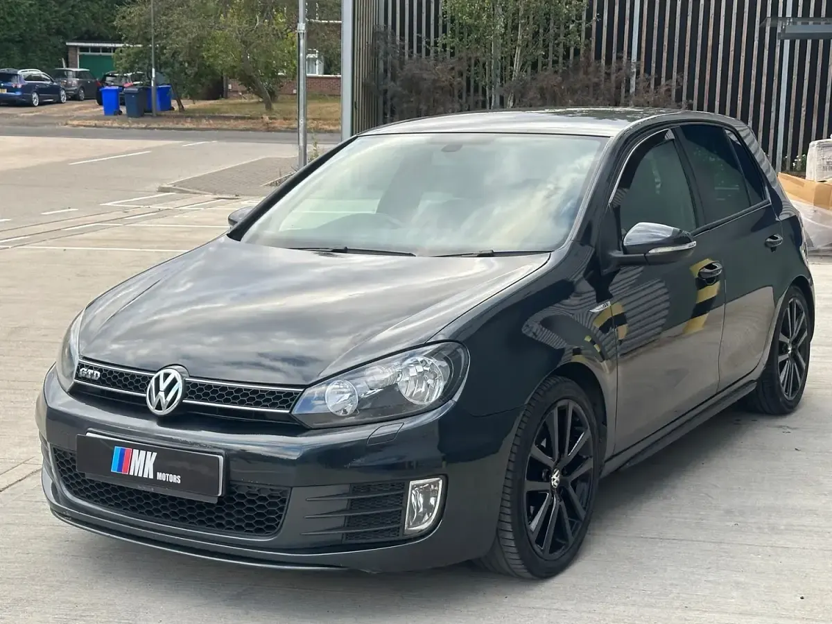 Used VW Golf VII GTD 170 HP (125 kW) 2012 Grey Hatchback