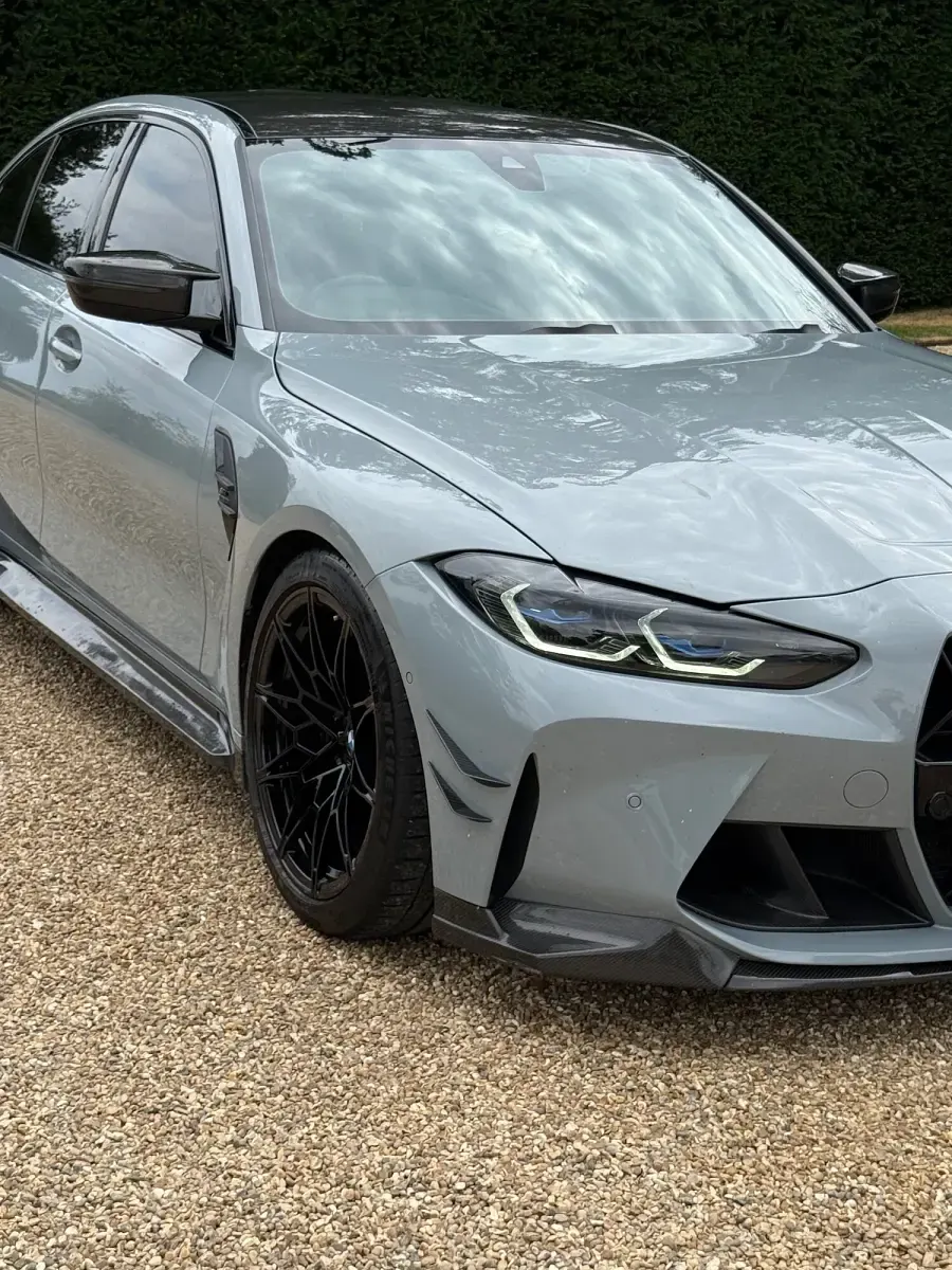 Used BMW M3 Competition Edition 510 HP (375 kW) 2021 Grey Sedan