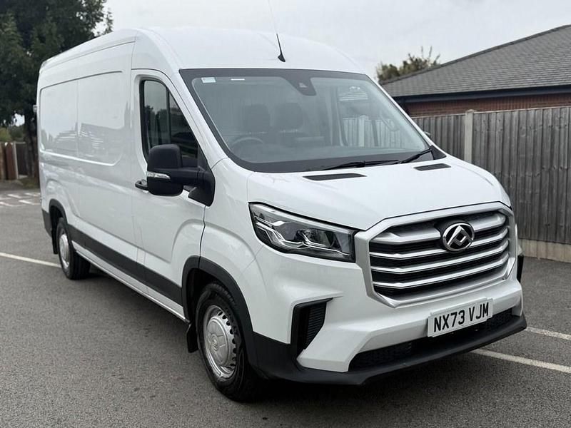 White Used 2023 Maxus V90 Van | £15,500 (A bit pricey) - Image 1/4