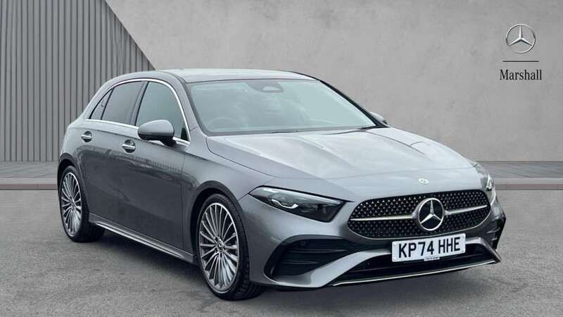 Grey Used 2024 Mercedes A200 AMG Line Premium Plus Hatchback | £29,761 (Expensive) - Image 1/4