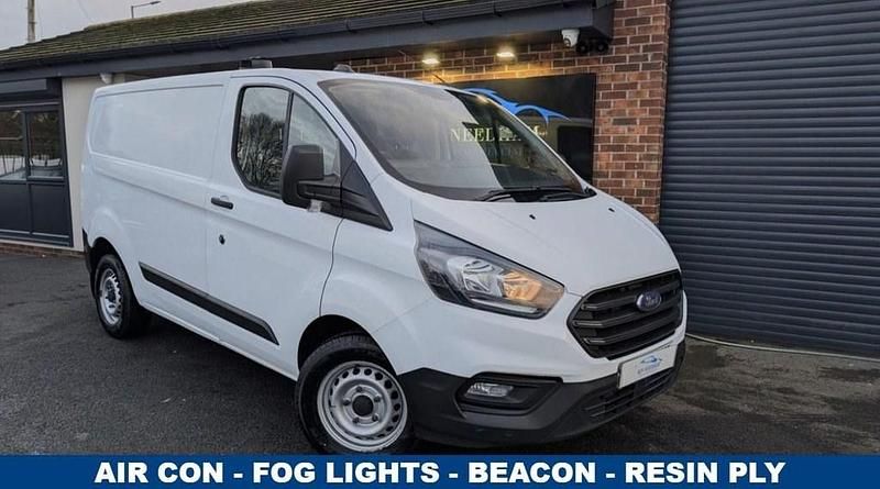 Used Ford Transit Custom S 2020 White Van