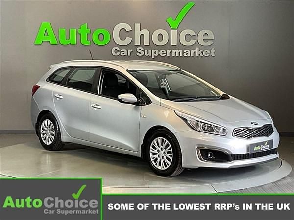 Silver Used 2018 Kia Ceed Estate | £8,742 (Good price) - Image 1/4