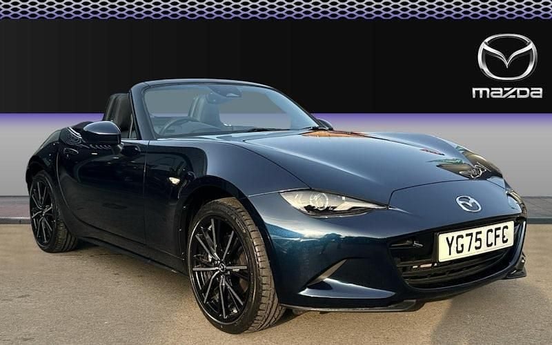 New Mazda MX5 Exclusive-Line 184 HP (135 kW) 2025 Cabriolet
