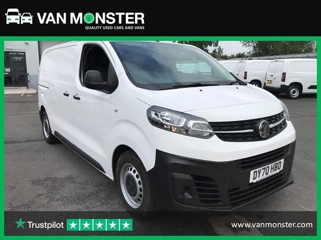White Used 2020 Vauxhall Vivaro Edition Van | £10,198 (Super price) - Image 1/3