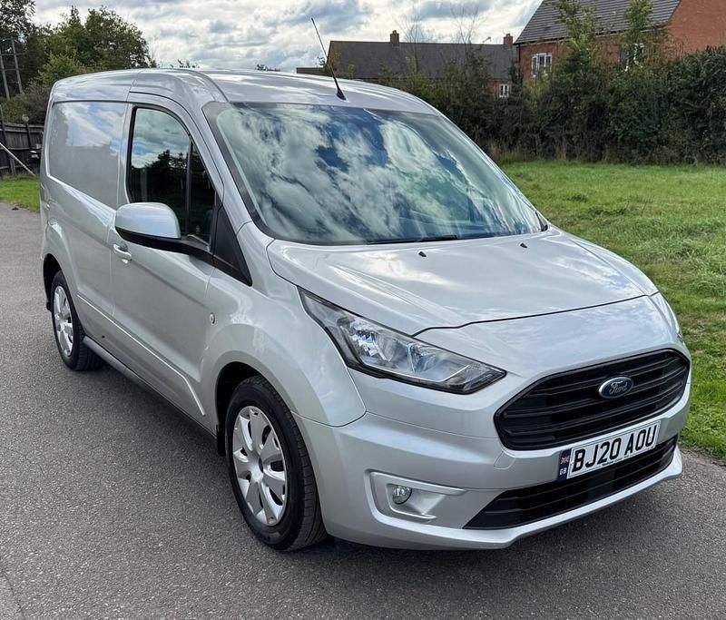 Silver Used 2020 Ford Transit Limited Van | £7,995 (Fair price) - Image 1/4