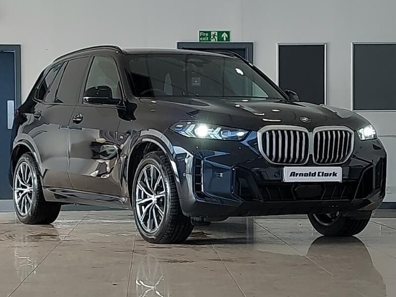 Used BMW X5 M Sport 298 HP (219 kW) 2025 Black SUV