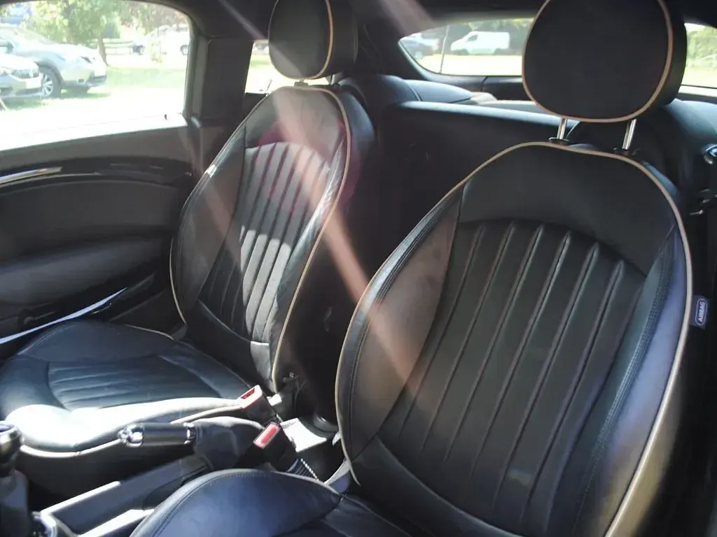 Used Mini Cooper S Coupé 184 HP (135 kW) 2012 Silver Coupe
