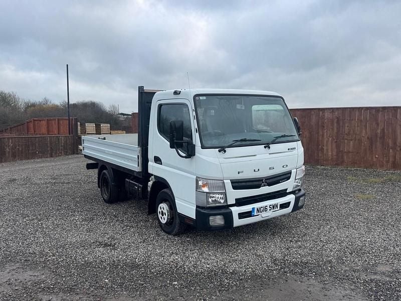 Used Mitsubishi Canter 2016 White Cabriolet