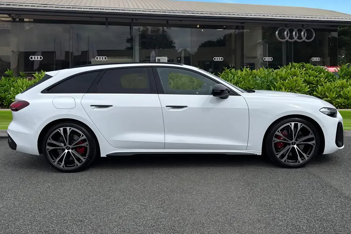 New Audi S5 Black Edition 362 HP (266 kW) 2026 White Estate