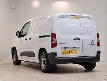 Used Citroën Berlingo 100 HP (73 kW) 2024 White MPV