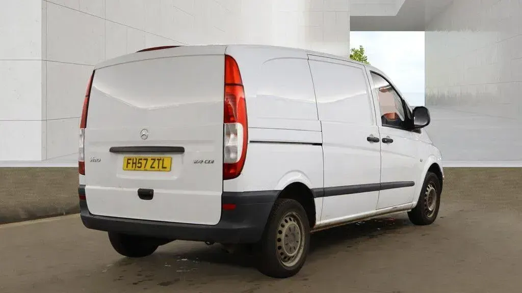 Used Mercedes Vito 2008 White Van