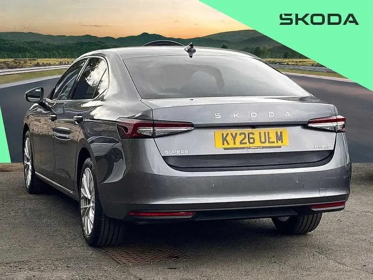 New Skoda Superb SE L 147 HP (108 kW) 2026 Grey Hatchback