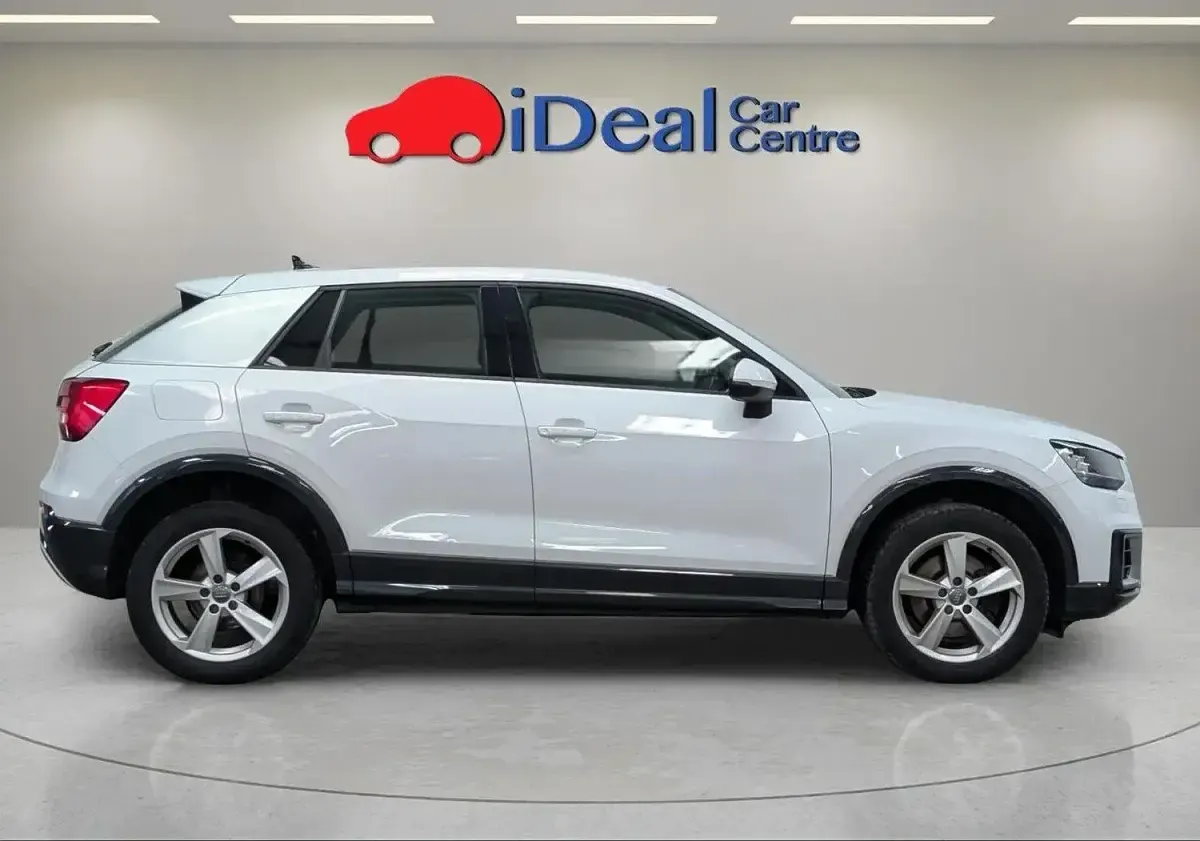 Used Audi Q2 Sport 116 HP (85 kW) 2018 White SUV