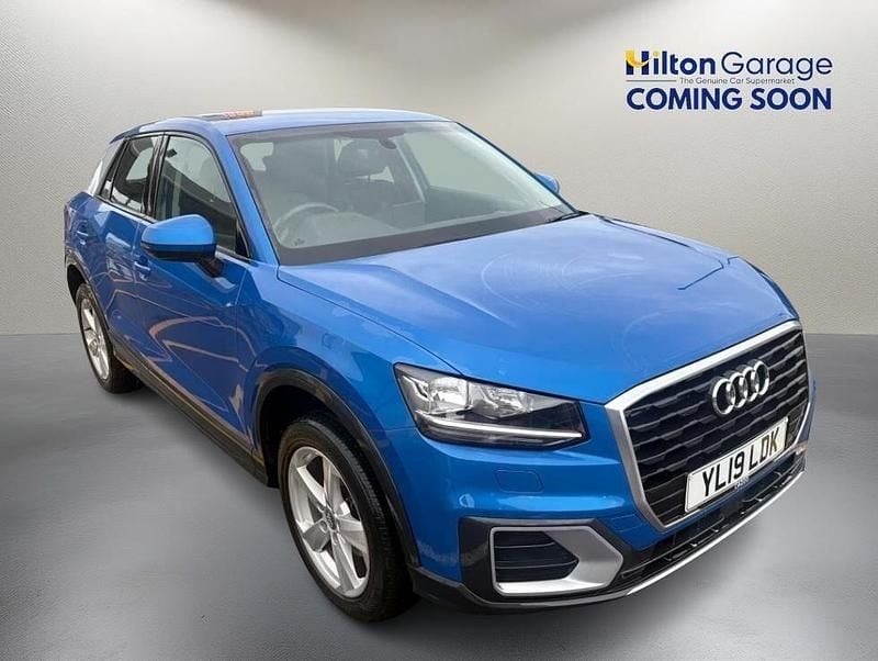Used Audi Q2 Sport 150 HP (110 kW) 2019 Blue SUV