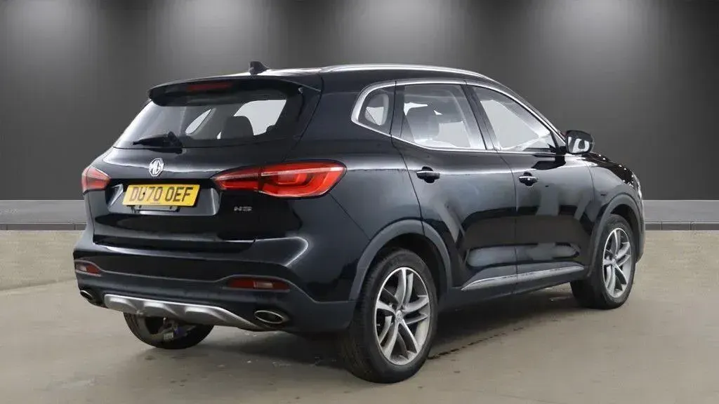 Gebraucht MG HS Excite 162 PS (119 kW) 2020 Schwarz SUV