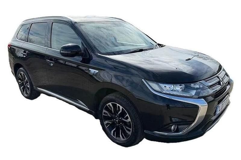 Used Mitsubishi Outlander P-HEV 200 HP (147 kW) 2017 Black SUV