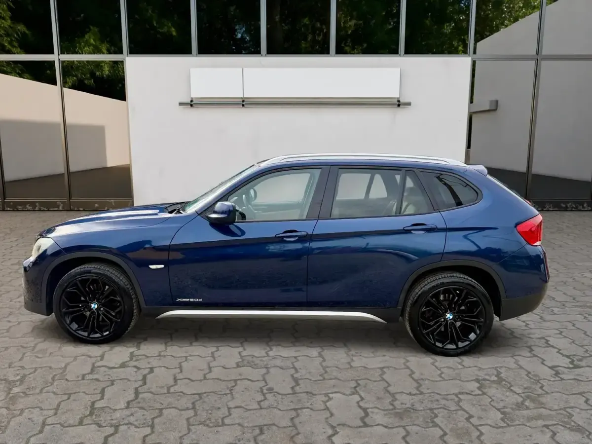 Usado BMW X1 2012 Azul SUV