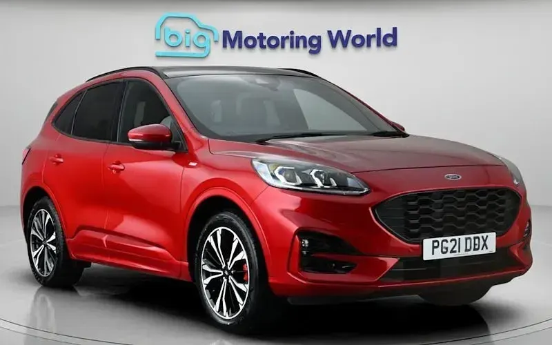 Used Ford Kuga ST-Line X 190 HP (139 kW) 2021 SUV