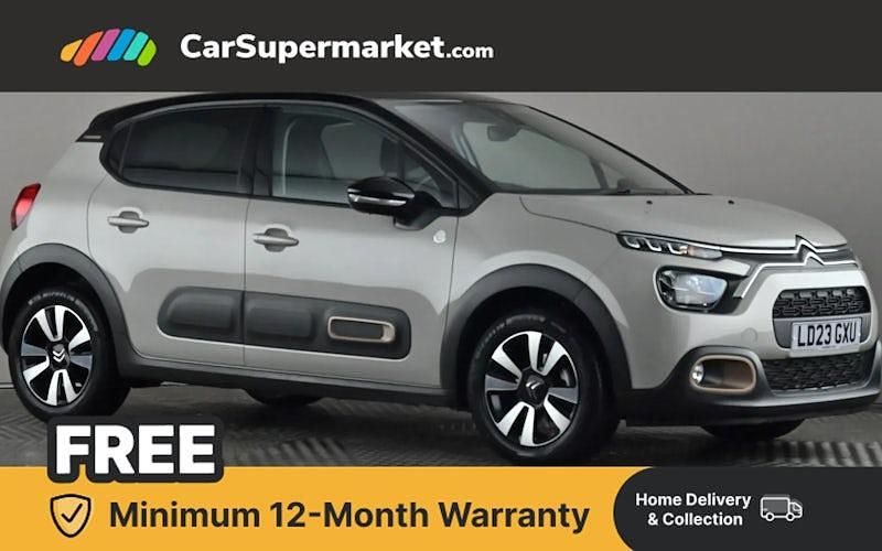 Used Citroën C3 PureTech 83 HP (61 kW) 2023 Beige Hatchback