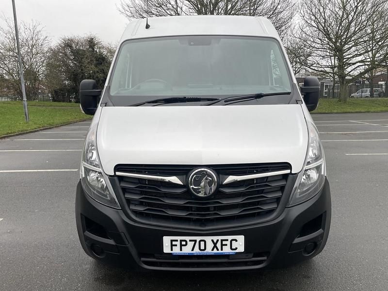 Used Vauxhall Movano 2021 Silver MPV
