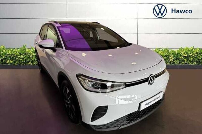 White Used 2025 VW ID.4 Pro SUV | £30,995 (Super price) - Image 1/4