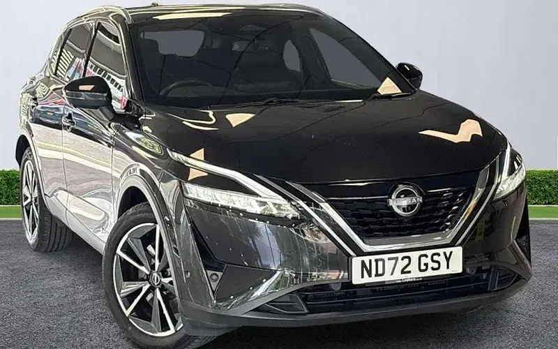 Used Nissan Qashqai Tekna 190 HP (139 kW) 2022 SUV