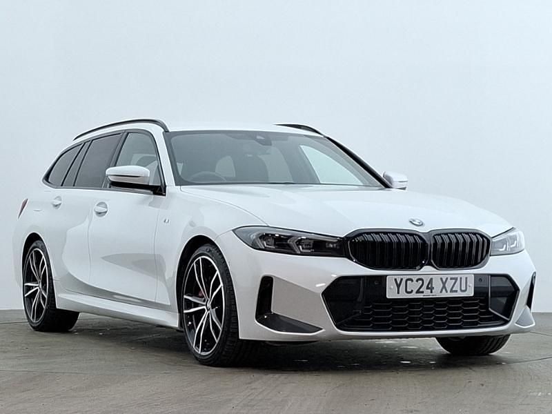 Used BMW 320 M Sport 190 HP (139 kW) 2024 White Estate