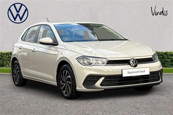 Grey Used 2022 VW Polo Life Hatchback | £16,033 (Fair price) - Image 1/2