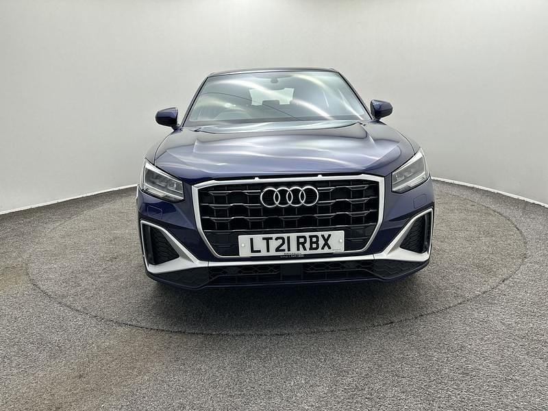 Used Audi Q2 S-Line 2021 Blue SUV