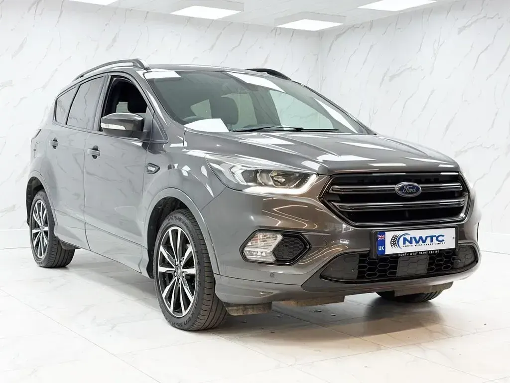 Used Ford Kuga ST-Line 150 HP (110 kW) 2019 Grey SUV
