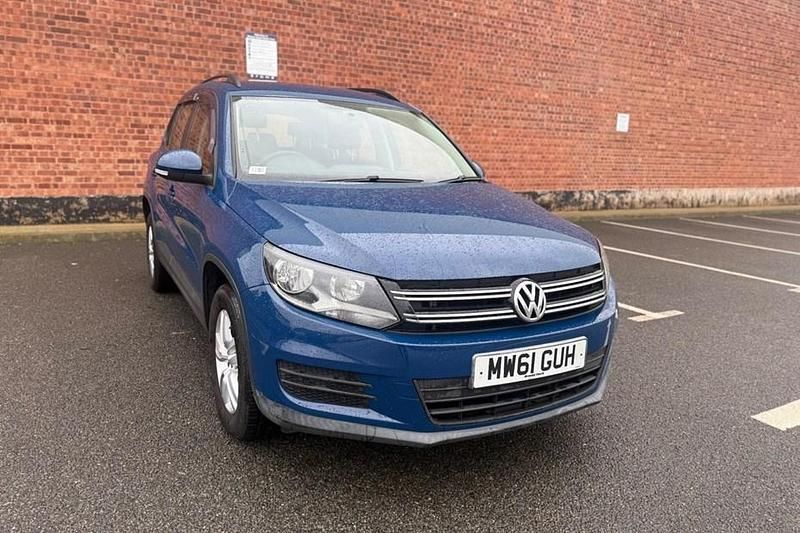 Blue Used 2012 VW Tiguan S SUV | £2,900 - Image 1/1