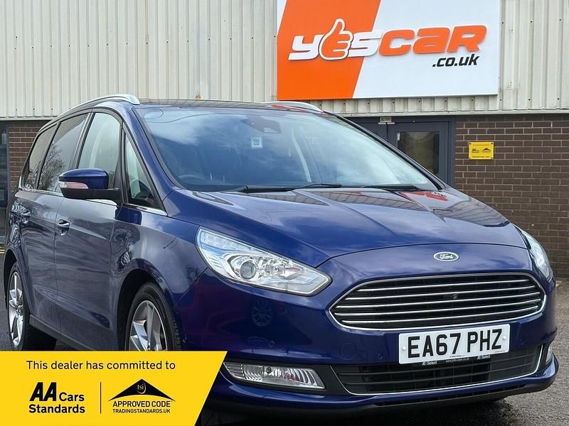 Used Ford Galaxy Titanium X 2017 Blue MPV