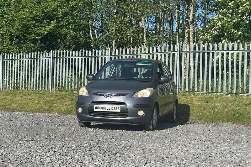Grey Used 2009 Hyundai i10 Comfort Hatchback | £1,000 (Good price) - Image 1/1