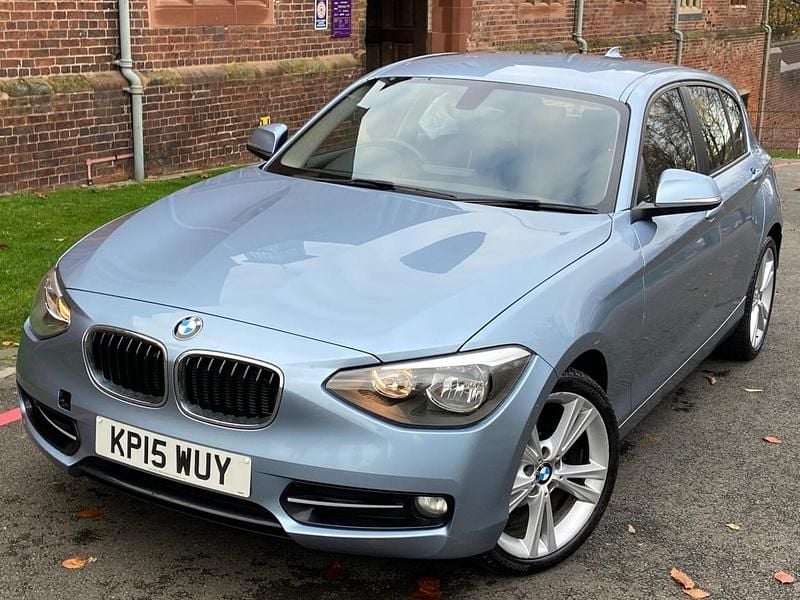 Blue Used 2015 BMW 118 Sport Line Hatchback | £4,190 (Fair price) - Image 1/4
