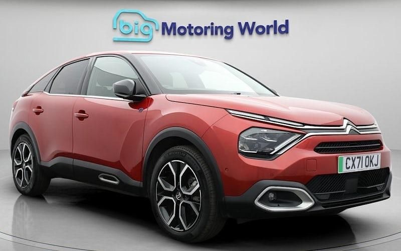 Used Citroën e-C4 Shine 100 kW (136 HP) 2023 Hatchback