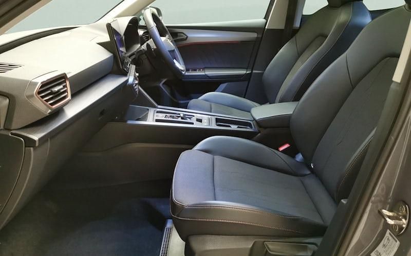 Used Cupra Leon 150 HP (110 kW) 2024 Grey Hatchback