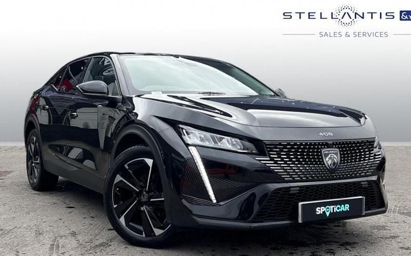 Used 2024 Peugeot 408 Allure Hatchback | £18,690 (Good price) - Image 1/3