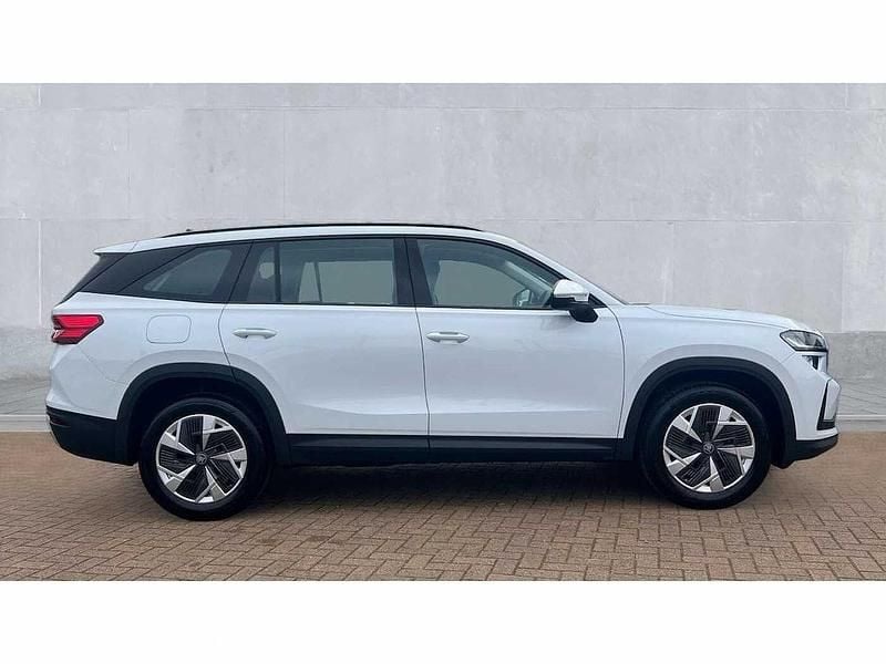 Used Skoda Kodiaq SE 150 HP (110 kW) 2025 Moon white metallic SUV