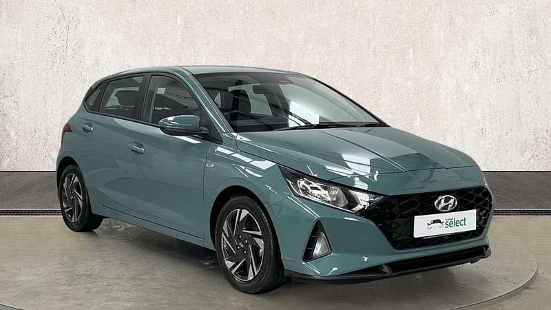 Green Used 2023 Hyundai i20 SE Hatchback | £13,490 (Fair price) - Image 1/4