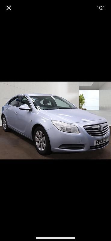 Used Vauxhall Insignia 160 HP (117 kW) 2013 Silver Hatchback