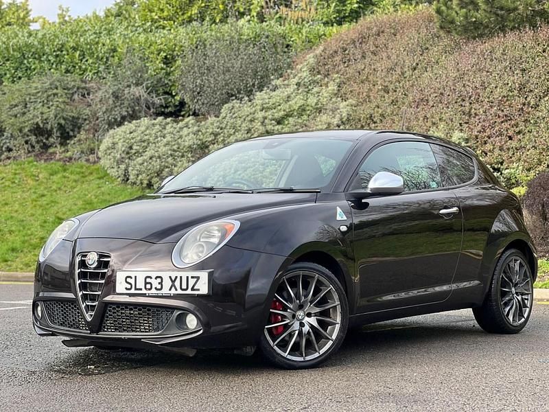 Used Alfa Romeo MiTo Quadrifoglio Verde 2013 Black Hatchback