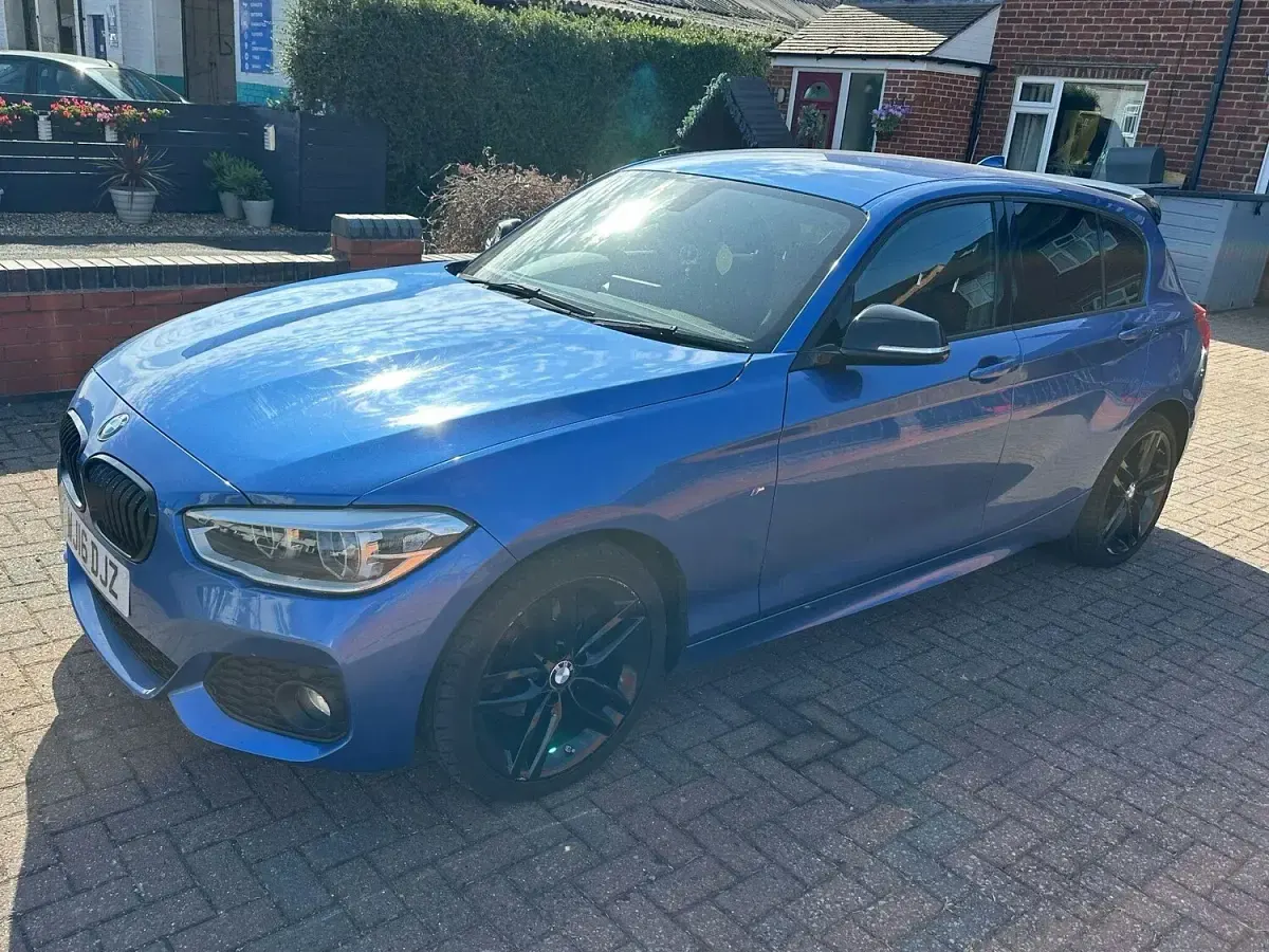 Used BMW 120 M Sport 2016 Blue Hatchback