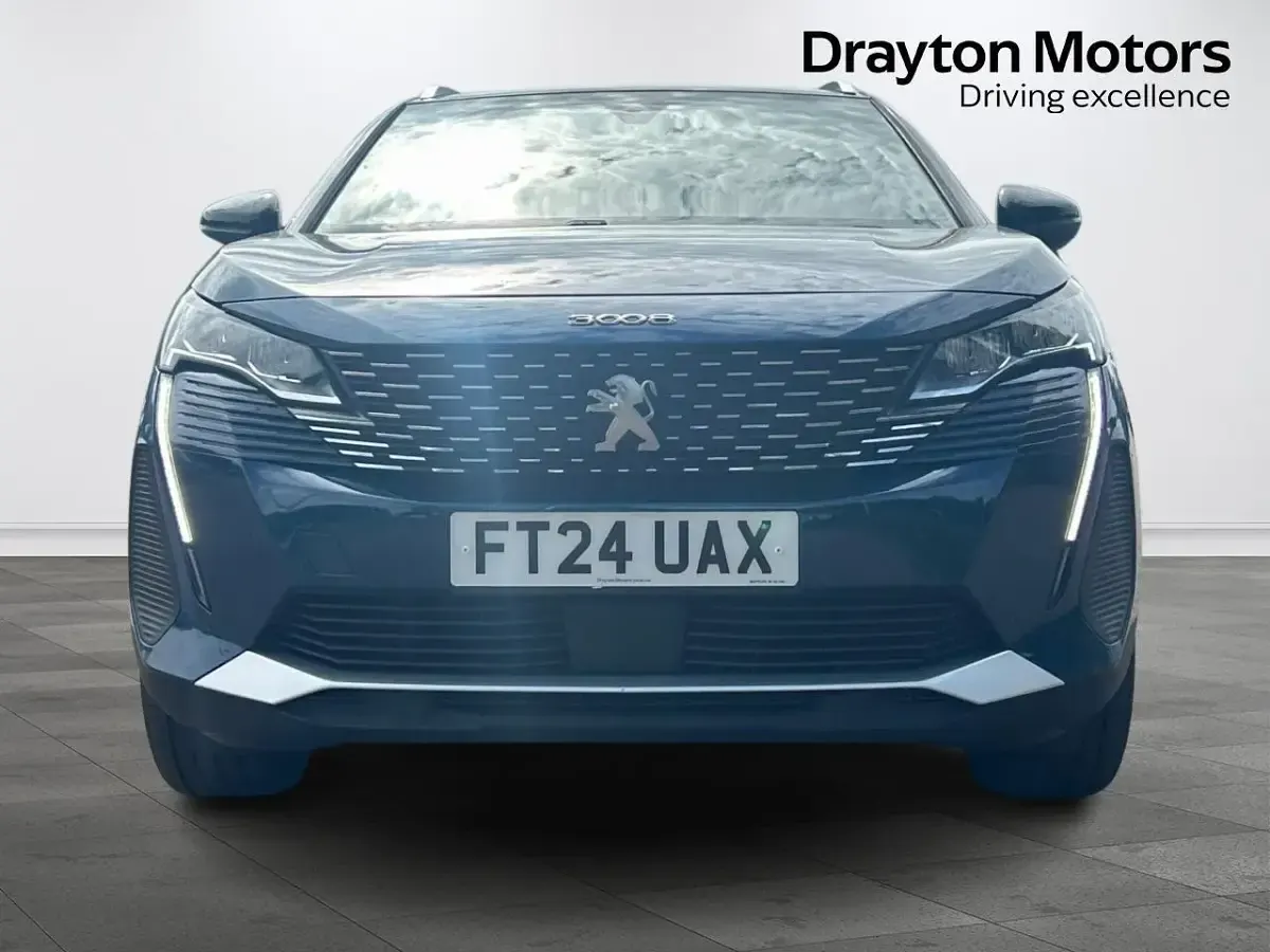 Used Peugeot 3008 Allure 300 HP (220 kW) 2024 Blue SUV