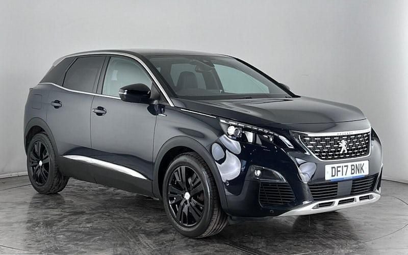 Used 2018 Peugeot 3008 GT-line Estate | £11,600 (Good price) - Image 1/3