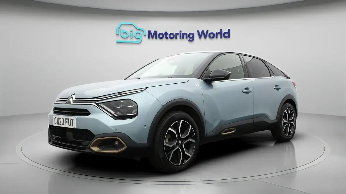 Used Citroën e-C4 100 kW (136 HP) 2023 Hatchback