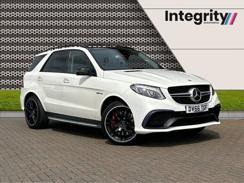 White Used 2016 Mercedes GLE63 AMG Premium SUV | £41,694 - Image 1/4