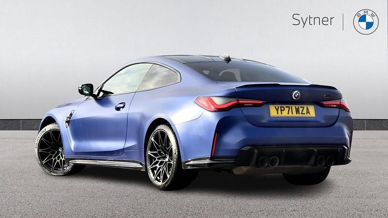 Used BMW M4 Competition Edition 503 HP (369 kW) 2021 Blue Coupe