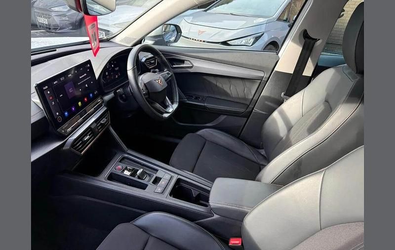 Used Cupra Formentor 200 HP (147 kW) 2024 White SUV